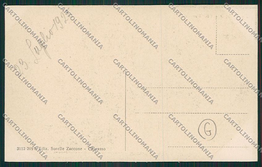 Torino Chivasso cartolina QK1276 – retro