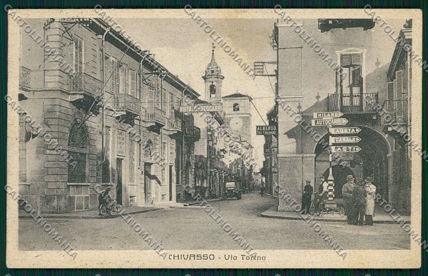 Torino Chivasso cartolina QK1279 – fronte