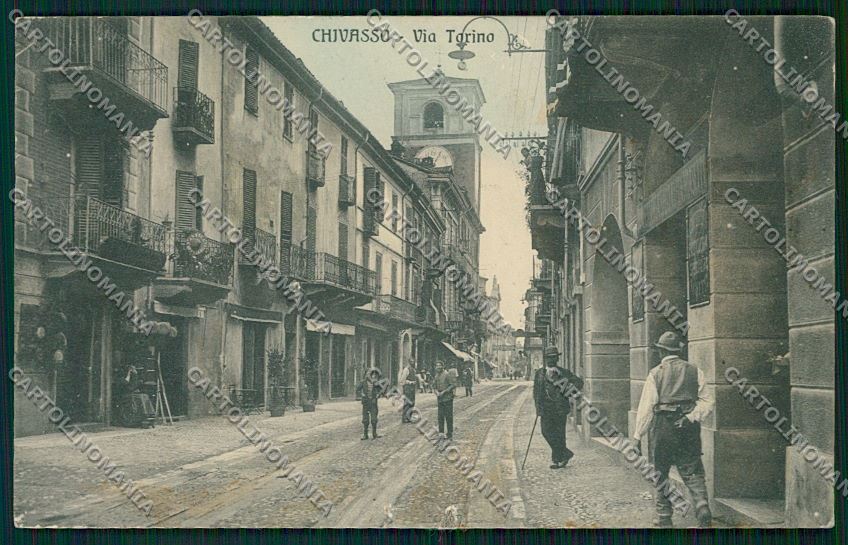 Torino Chivasso STRAPPINO cartolina QK1280 – fronte