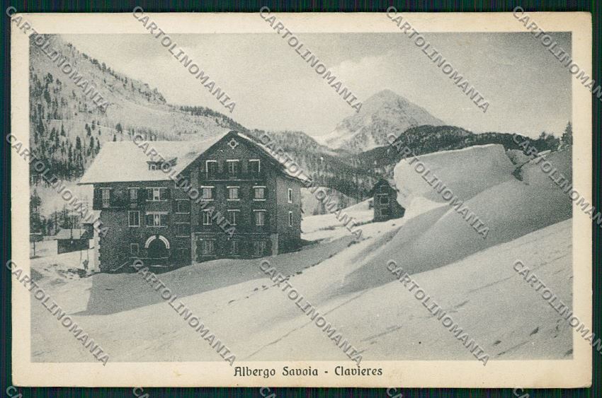 Torino Clavieres cartolina QK1288 – fronte