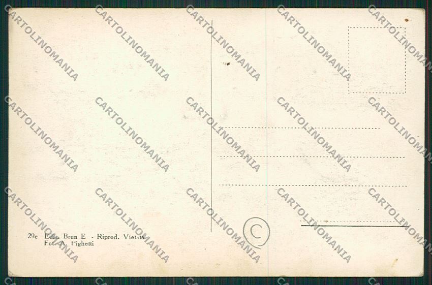 Torino Clavieres cartolina QK1288 – retro