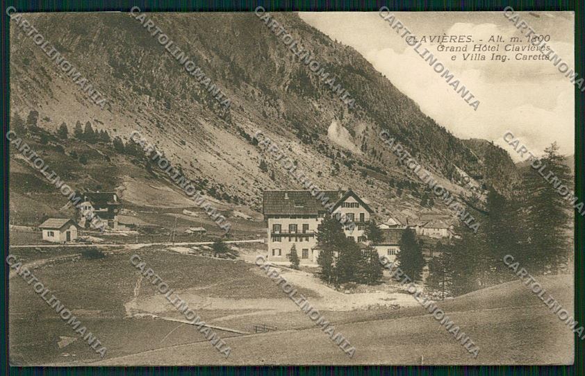 Torino Clavieres cartolina QK1290 – fronte