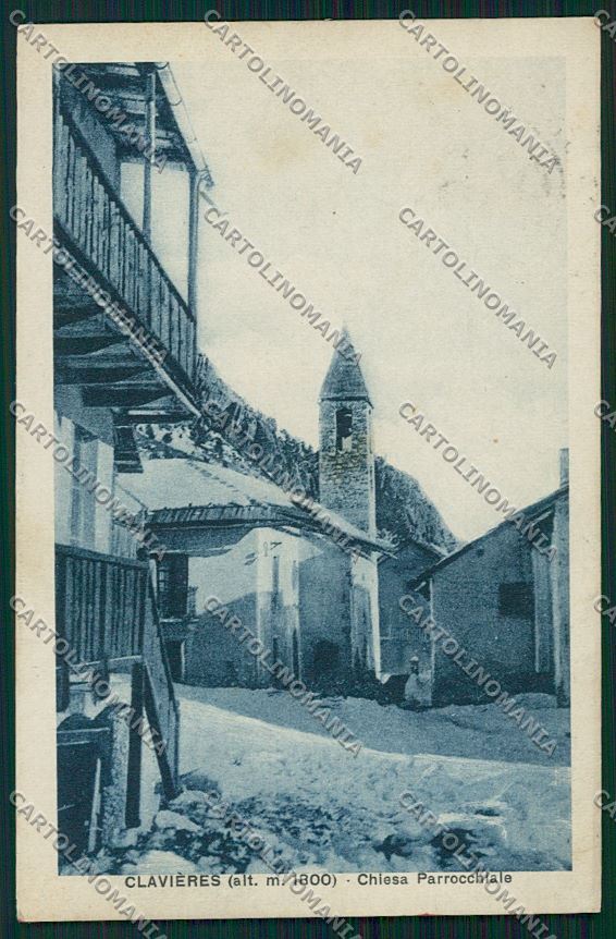 Torino Clavieres cartolina QK1295 – fronte
