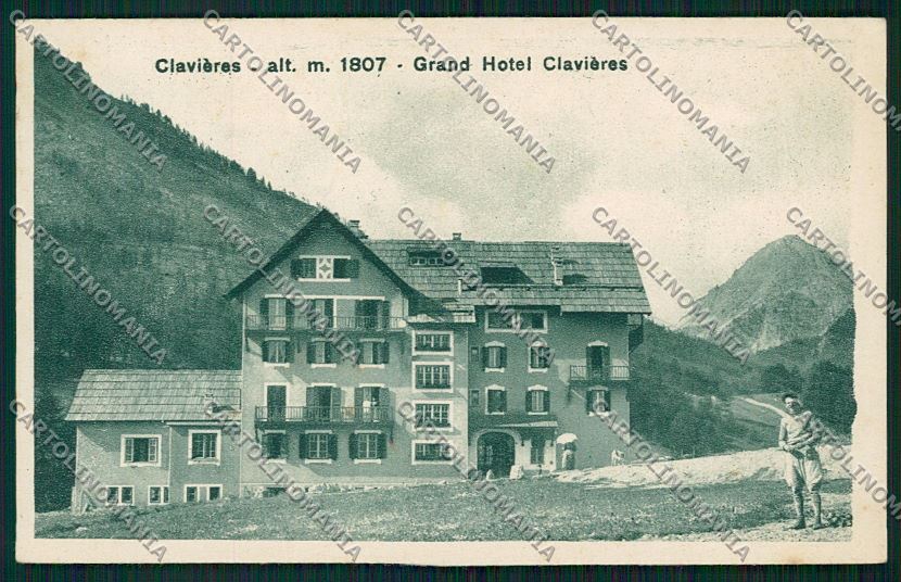 Torino Clavieres cartolina QK1300 – fronte