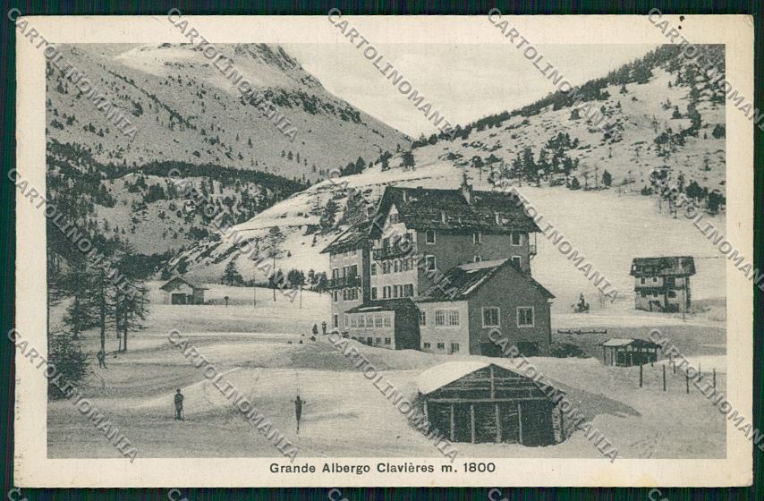Torino Clavieres cartolina QK1301 – fronte