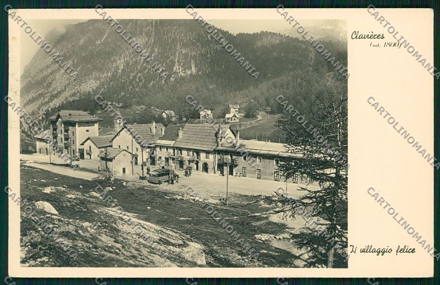 Torino Clavieres Foto cartolina QK1304 – fronte