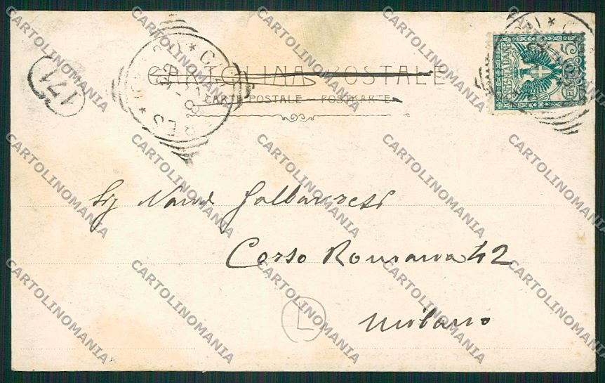 Torino Clavieres cartolina QK1314 – retro