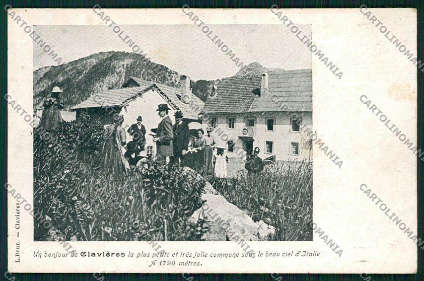 Torino Clavieres cartolina QK1315 – fronte