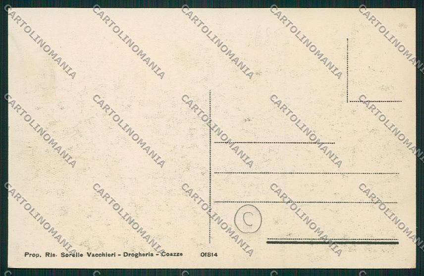 Torino Coazze cartolina QK1318 – retro