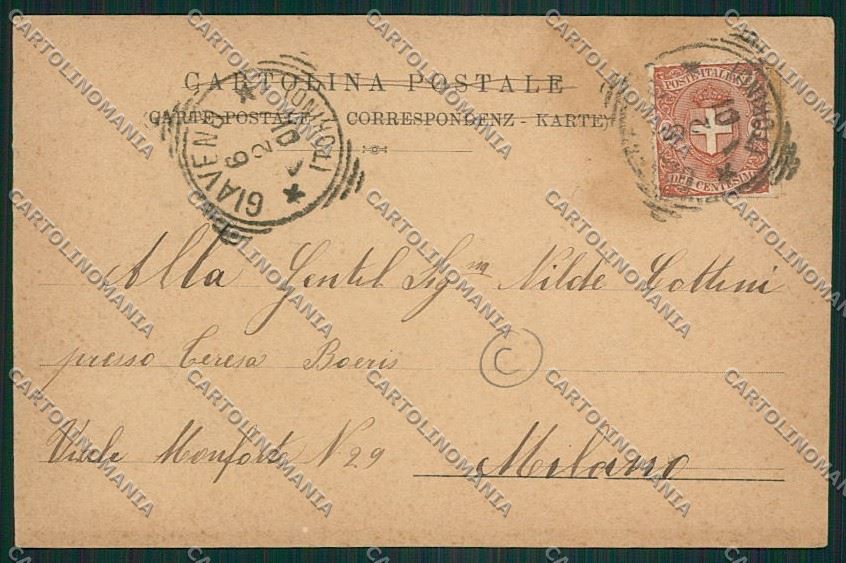 Torino Coazze cartolina QK1319 – retro