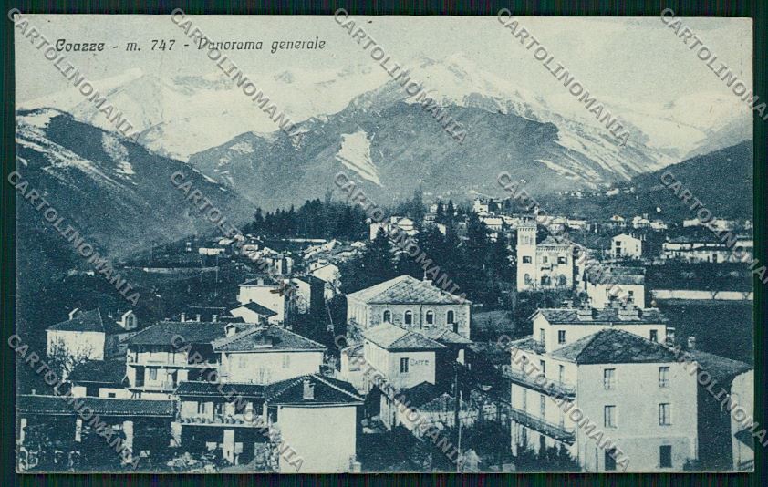 Torino Coazze cartolina QK1320 – fronte