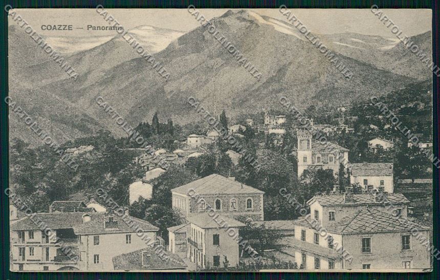Torino Coazze cartolina QK1321 – fronte
