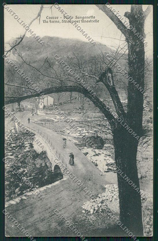Torino Coazze SCOLLATA cartolina QK1323 – fronte