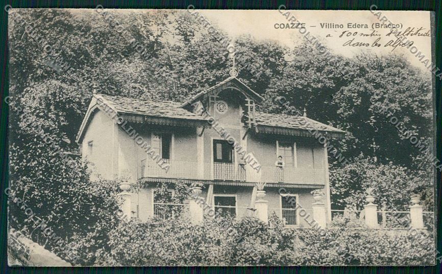Torino Coazze SCOLLATA cartolina QK1324 – fronte