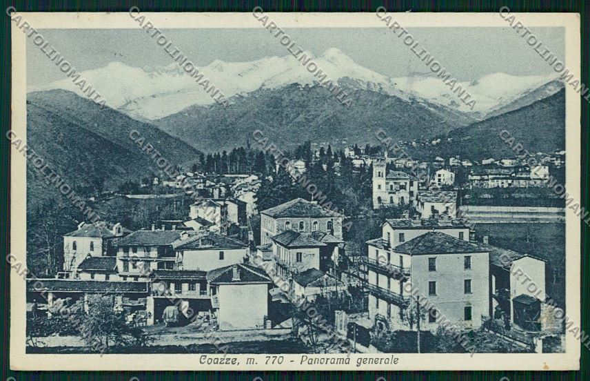 Torino Coazze cartolina QK1325 – fronte