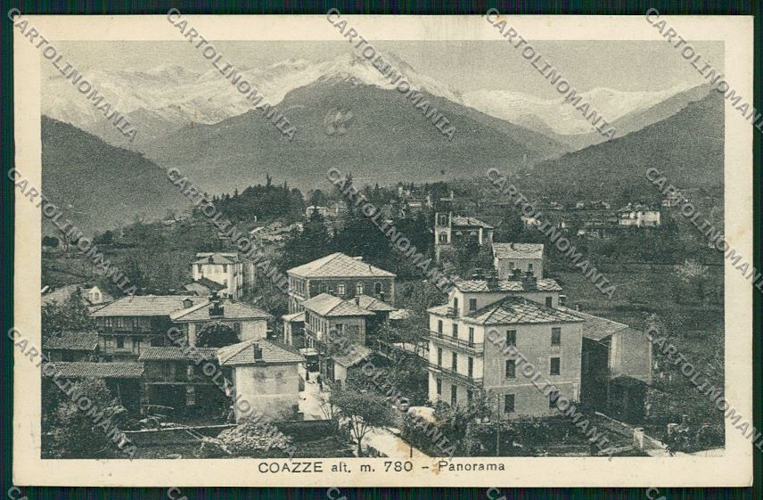Torino Coazze cartolina QK1328 – fronte