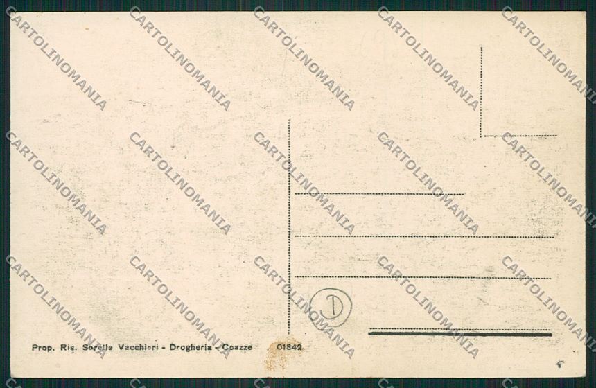 Torino Coazze cartolina QK1328 – retro