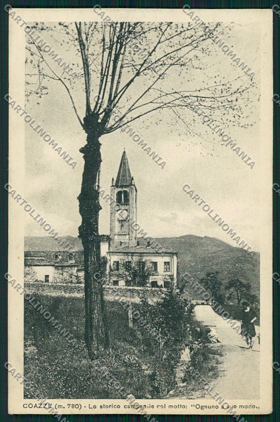 Torino Coazze cartolina QK1329 – fronte