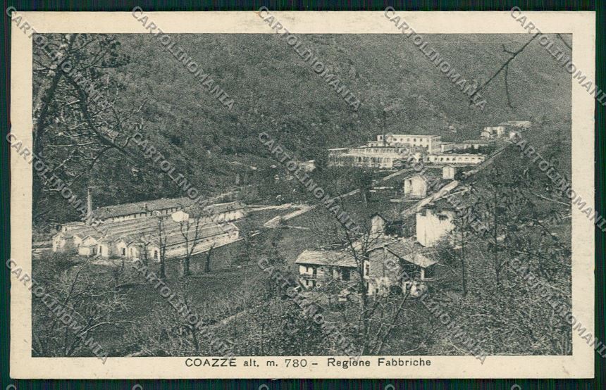 Torino Coazze cartolina QK1331 – fronte