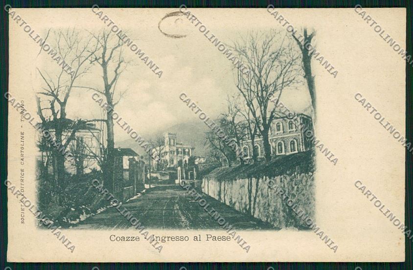 Torino Coazze cartolina QK1333 – fronte