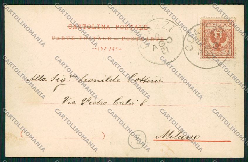 Torino Coazze cartolina QK1333 – retro