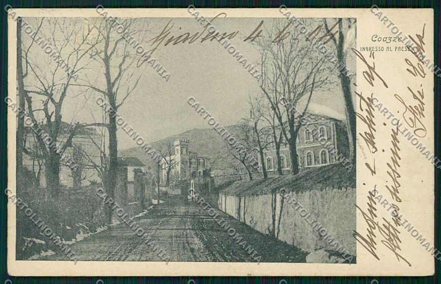 Torino Coazze cartolina QK1334 – fronte