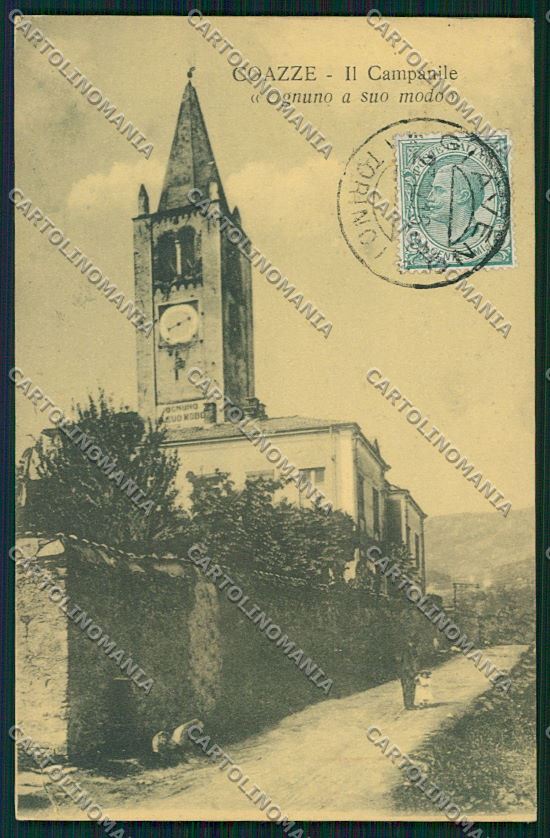 Torino Coazze cartolina QK1335 – fronte