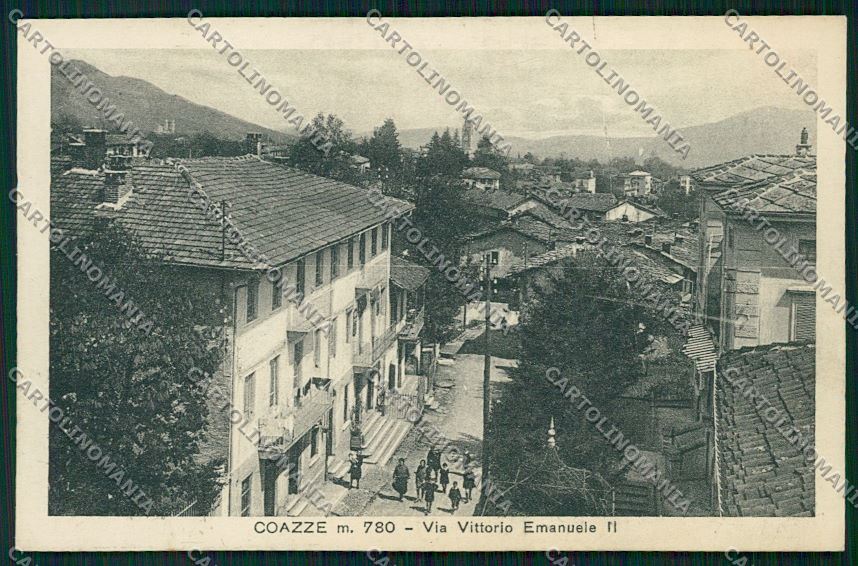 Torino Coazze cartolina QK1338 – fronte