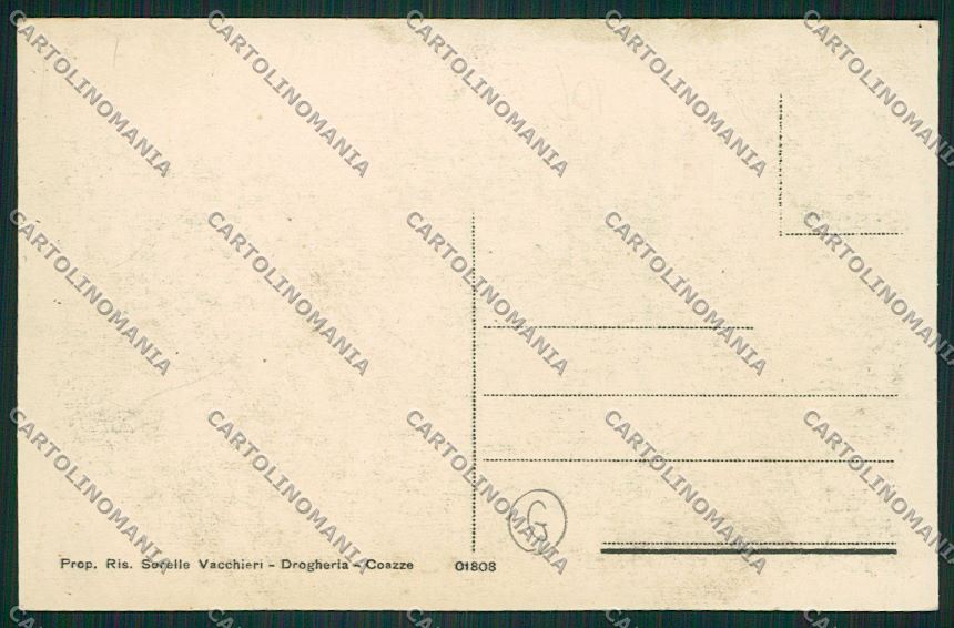Torino Coazze cartolina QK1338 – retro