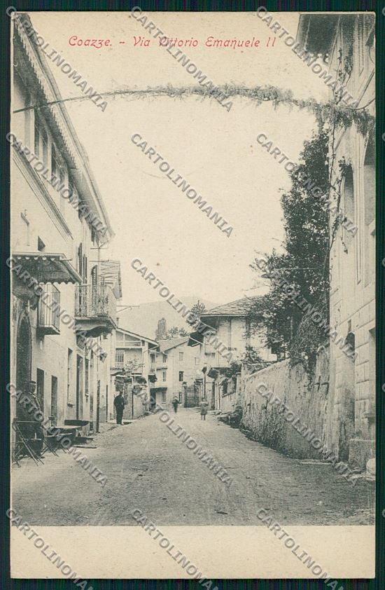 Torino Coazze cartolina QK1339 – fronte