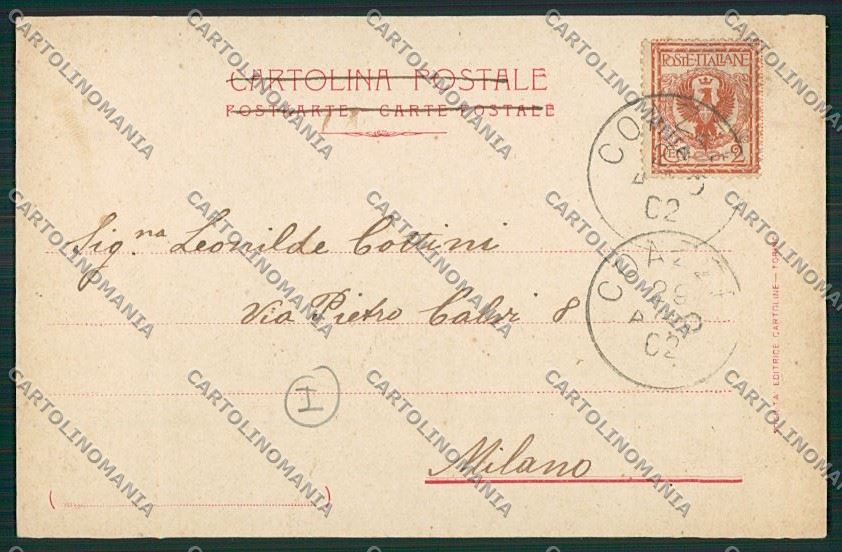 Torino Coazze cartolina QK1339 – retro
