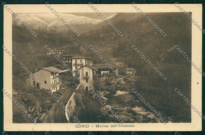 Torino Corio cartolina QK1341 – fronte