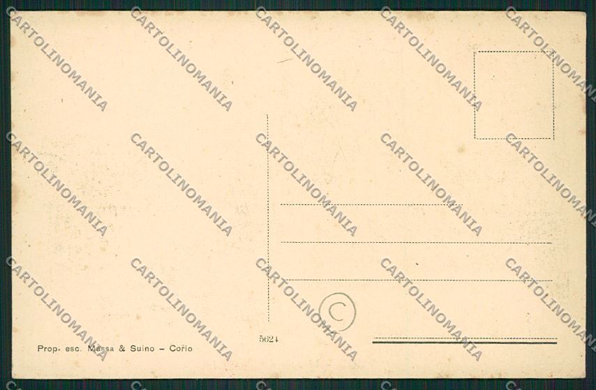 Torino Corio cartolina QK1341 – retro