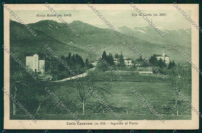 Torino Corio cartolina QK1343 – fronte