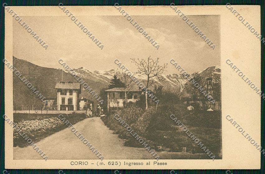 Torino Corio cartolina QK1344 – fronte