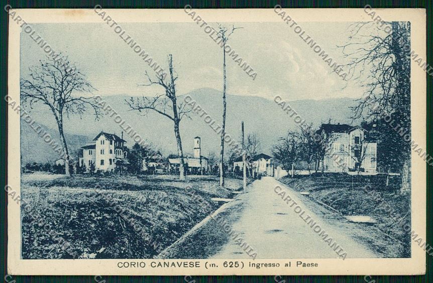 Torino Corio cartolina QK1346 – fronte