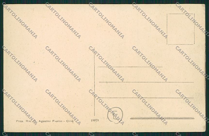 Torino Corio cartolina QK1346 – retro