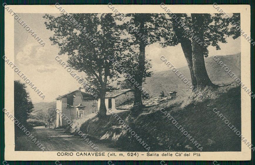 Torino Corio cartolina QK1347 – fronte