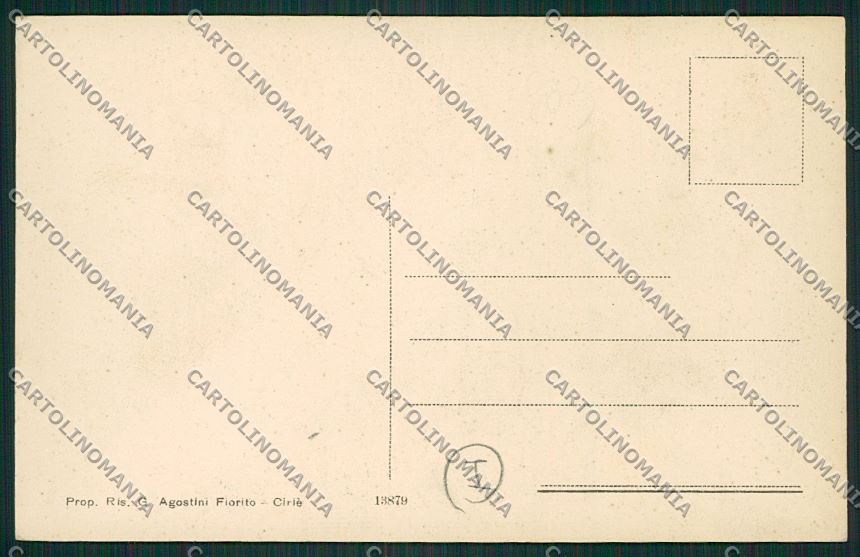 Torino Corio cartolina QK1350 – retro