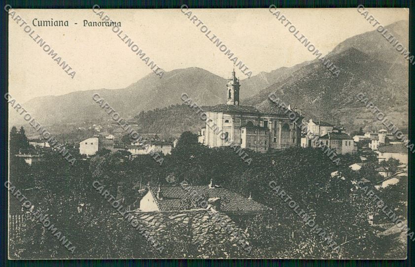 Torino Cumiana cartolina QK1351 – fronte