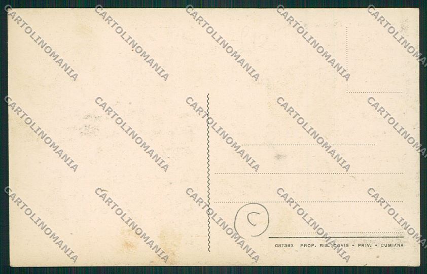 Torino Cumiana cartolina QK1351 – retro