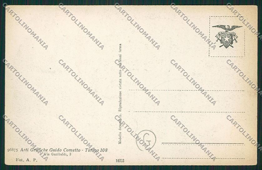 Torino Cumiana cartolina QK1353 – retro