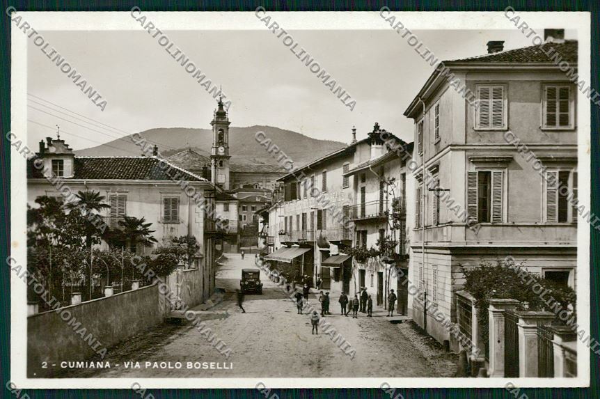 Torino Cumiana Foto cartolina QK1354 – fronte