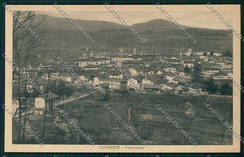 Torino Cuorgnè cartolina QK1355 – fronte