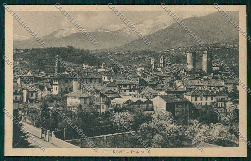 Torino Cuorgnè cartolina QK1356 – fronte
