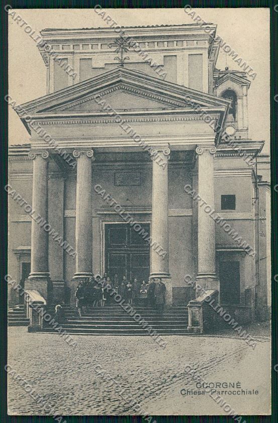 Torino Cuorgnè cartolina QK1359 – fronte