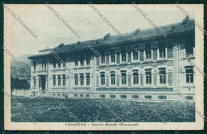 Torino Cuorgnè cartolina QK1360 – fronte