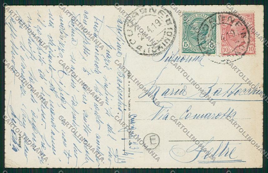 Torino Cuorgnè cartolina QK1360 – retro