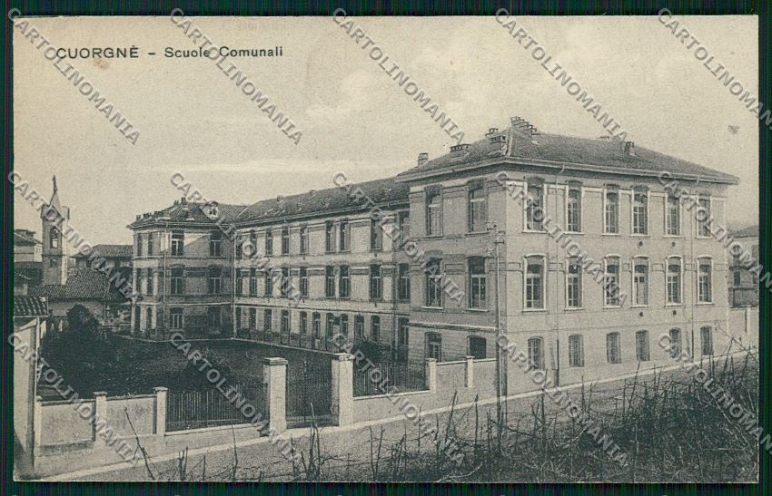 Torino Cuorgnè cartolina QK1361 – fronte