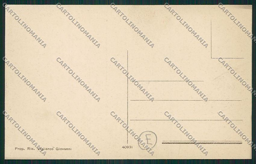 Torino Cuorgnè cartolina QK1361 – retro